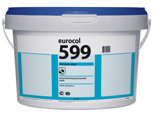 Forbo 599 Eurosafe Super. Multifunctional glue. 10kg