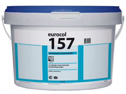 Hard elastic adhesive for parquet 157 EUROWOOD MS HARD ELASTIC