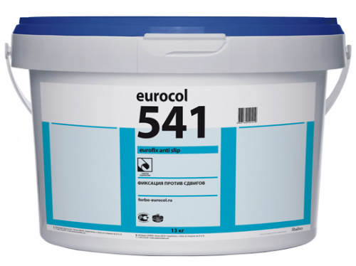 Forbo 541 Eurofix Anti Slip. Glue for carpet tiles. Fixing vs shifting