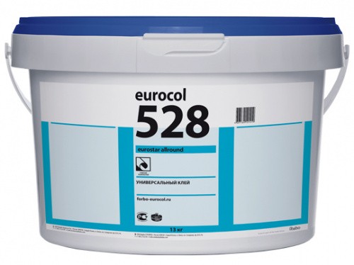 Dispersion adhesive with high initial adhesive capacity 528 EUROSTAR ALLROUND 20kg