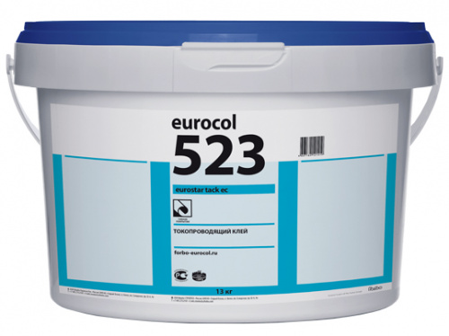 Conductive adhesive for PVC coatings 523 EUROSTAR TACK EC