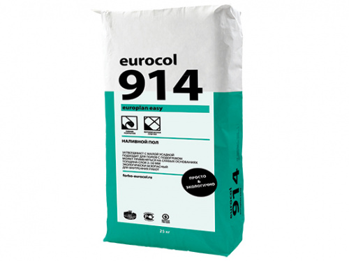 Self-leveling floor 914 EUROPLAN EASY